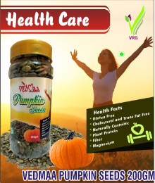 PUMPKIN SEED VRG ORGANIC 